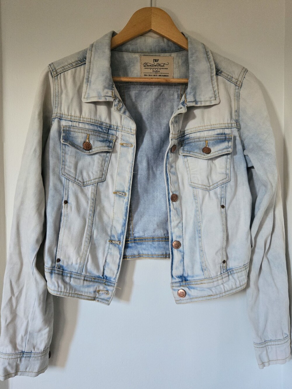 Zara Women's Jean Jacket